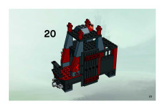 LEGO 8874 instructions page 23 – build guide