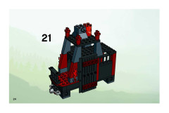 LEGO 8874 instructions page 24 – build guide