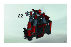 LEGO 8874 instructions page 25 – build guide