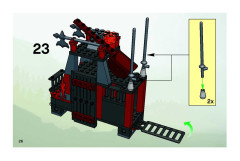 LEGO 8874 instructions page 26 – build guide