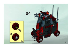 LEGO 8874 instructions page 27 – build guide