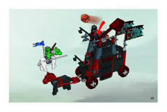 LEGO 8874 instructions page 29 – build guide