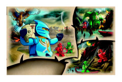 LEGO 8874 instructions page 33 – build guide