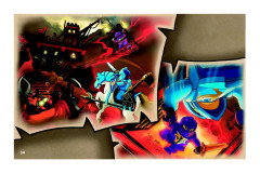 LEGO 8874 instructions page 34 – build guide