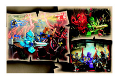 LEGO 8874 instructions page 35 – build guide