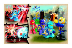 LEGO 8874 instructions page 36 – build guide