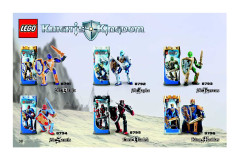 LEGO 8874 instructions page 38 – build guide