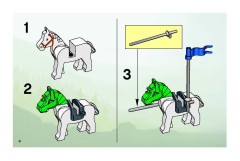 LEGO 8874 instructions page 4 – build guide