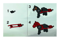 LEGO 8874 instructions page 5 – build guide