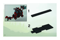 LEGO 8874 instructions page 6 – build guide