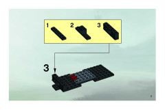LEGO 8874 instructions page 7 – build guide