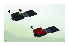 LEGO 8874 instructions page 8 – build guide