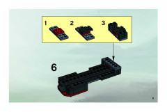 LEGO 8874 instructions page 9 – build guide