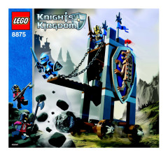 LEGO 8875 instructions page 1 – build guide