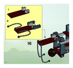 LEGO 8875 instructions page 12 – build guide