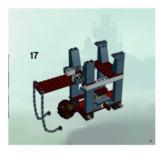 LEGO 8875 instructions page 13 – build guide