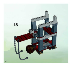 LEGO 8875 instructions page 14 – build guide