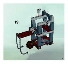 LEGO 8875 instructions page 15 – build guide