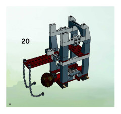 LEGO 8875 instructions page 16 – build guide