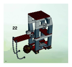 LEGO 8875 instructions page 18 – build guide
