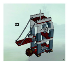 LEGO 8875 instructions page 19 – build guide
