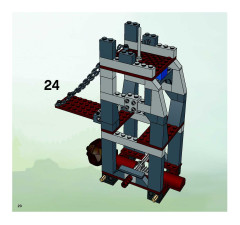 LEGO 8875 instructions page 20 – build guide