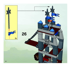 LEGO 8875 instructions page 22 – build guide