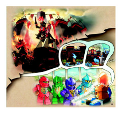 LEGO 8875 instructions page 25 – build guide