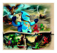 LEGO 8875 instructions page 28 – build guide