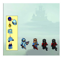 LEGO 8875 instructions page 3 – build guide