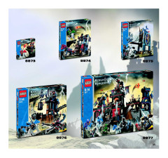 LEGO 8875 instructions page 35 – build guide