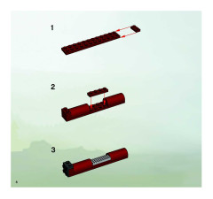 LEGO 8875 instructions page 6 – build guide