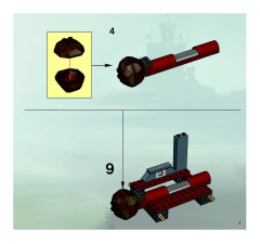 LEGO 8875 instructions page 7 – build guide