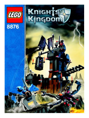 LEGO 8876 instructions page 1 – build guide