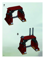LEGO 8876 instructions page 10 – build guide