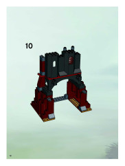 LEGO 8876 instructions page 12 – build guide