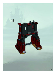 LEGO 8876 instructions page 13 – build guide