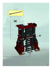 LEGO 8876 instructions page 17 – build guide