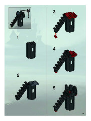 LEGO 8876 instructions page 19 – build guide