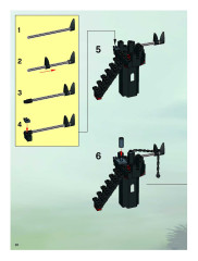 LEGO 8876 instructions page 20 – build guide