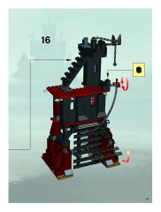 LEGO 8876 instructions page 21 – build guide