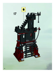 LEGO 8876 instructions page 22 – build guide