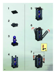 LEGO 8876 instructions page 26 – build guide