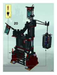 LEGO 8876 instructions page 27 – build guide