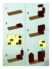LEGO 8876 instructions page 28 – build guide