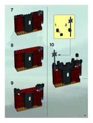 LEGO 8876 instructions page 29 – build guide