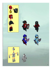 LEGO 8876 instructions page 3 – build guide