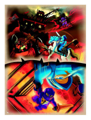 LEGO 8876 instructions page 34 – build guide