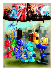 LEGO 8876 instructions page 36 – build guide