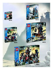 LEGO 8876 instructions page 39 – build guide